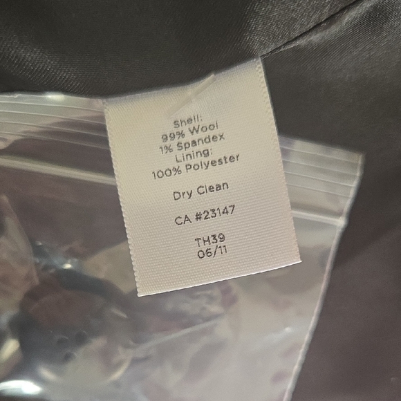 Talbots Pink Blazer Classic Single-Breasted Suit Jacket - Picture 8 of 8